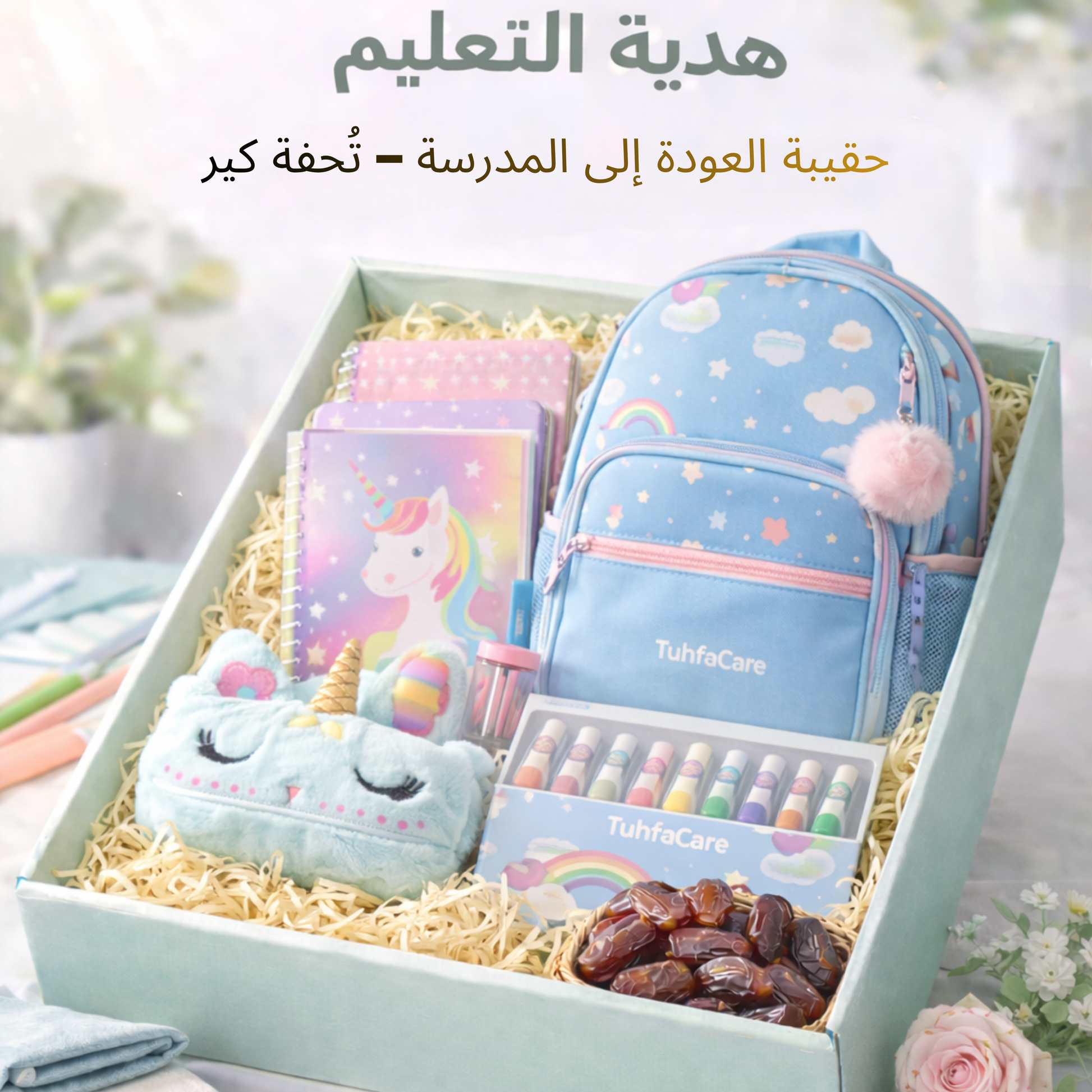 حقيبة تعليم الفتيات – تُحفة كير